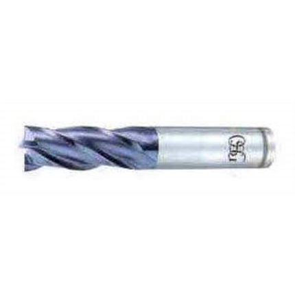 OSG Coated End Mill (TICN), 4F TIE4-390G TICN-EMS 4FX39.0 (688249K)