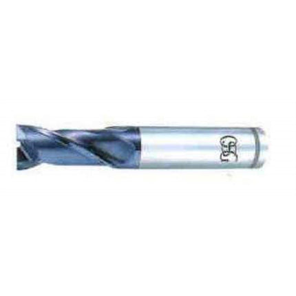 OSG Coated End Mill (TICN), 2F, Short TIE2-130SG
