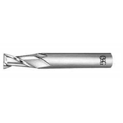 OSG End Mill (HSS-CO), Short, 2F SE2-240SG EDS 2FX24.0(80034K)