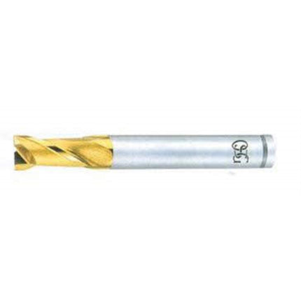 OSG Coated End Mill (TIN), Short TE2-085SG