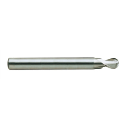 YG-1 Ball End Mill (HSS-Co) 2F BE-010R D2.0X6X5X50 (E2480020)
