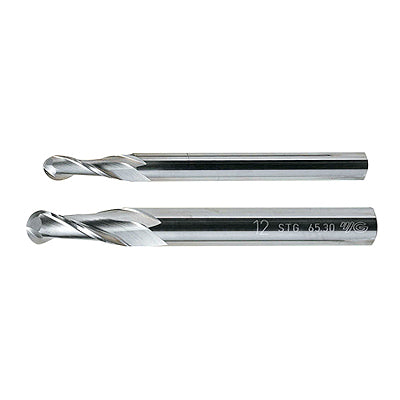 YG-1 Carbide Ball End Mill CBE-050R 2FX10.0(5.0R) E5610100
