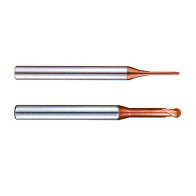YG-1 U-FORCE Long Neck Ball End Mill UBE-015R12 D1.5R-12 (G8B0903012)