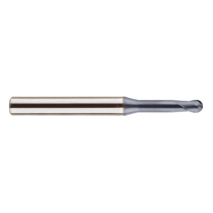 YG-1 3S PLUS Long Neck Ball End Mill (2F) 3SRIBE-0075R-14 D 1.5X4X1.5(14)X45 (CGM3S4601514)