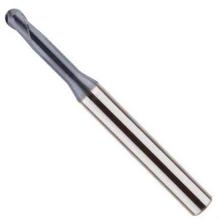 YG-1 3S PLUS Long Neck Ball End Mill (2F) 3SRIBE-020R-14 D2X4X3(14)X50 (CGM3S4602014)