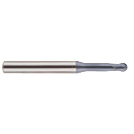 YG-1 3S PLUS Long Neck Ball End Mill (2F) 3SRIBE-004R-04 0.8X4X0.8(4)X45 (CGM3S4600804)
