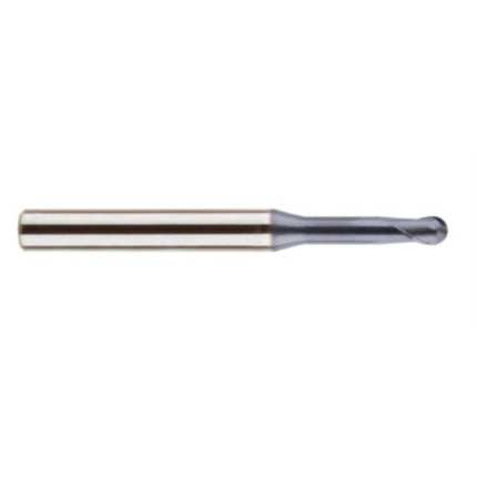 YG-1 3S PLUS Long Neck Ball End Mill (2F) 3SRIBE-006R-10 D1.2X4X1.2(10)X45 (CGM3S4601210)