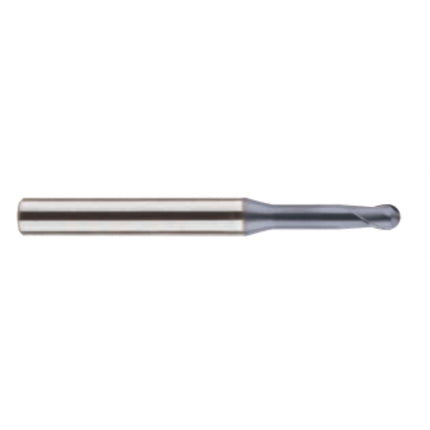 YG-1 3S PLUS Long Neck Ball End Mill (2F) 3SRIBE-010R-16 D2X4X3(16)X50 (CGM3S4602016)