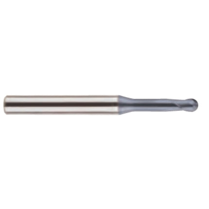 YG-1 3S PLUS Long Neck Ball End Mill (2F) 3SRIBE-040R-02 D0.8X4X0.8(2)X45 (CGM3S4600802)