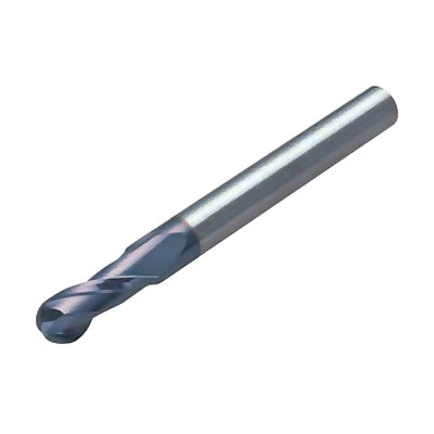 KORLOY Carbide Ball End Mill, TiAlN SSBE2110-Q