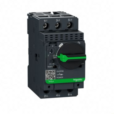 SCHNEIDER ELECTRIC GV2P08