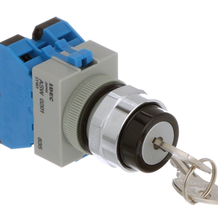 IDEC TW Series 2-POS Maintained Key Switch-ASW2K20