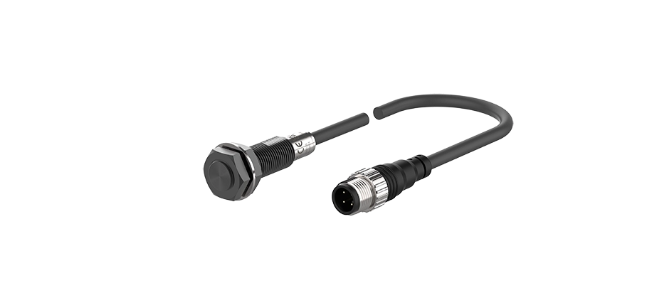 Autonics Proximity Sensor  Cylindrical Long-Range Proximity Sensor DC 2-Wire PRFDAWT12-3DO-IV