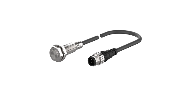 Autonics Proximity Sensor  Cylindrical Proximity Sensor DC 2-Wire PRFWT12-2DO-IV