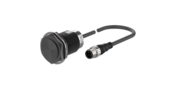 Autonics Proximity Sensor  Proximity Sensor Cylindrical Long-Range DC 3-Wire PRFDAW30-12DP-V-K