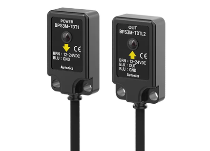 Autonics Photoelectric Sensor, Photoelectric Type BPS3M-TDT-P