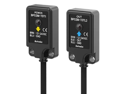 Autonics Photoelectric Sensor, Photoelectric Type BPS3M-TDTL-P