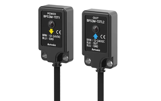 Autonics Photoelectric Sensor, Photoelectric Type BPS3M-TDTL-P