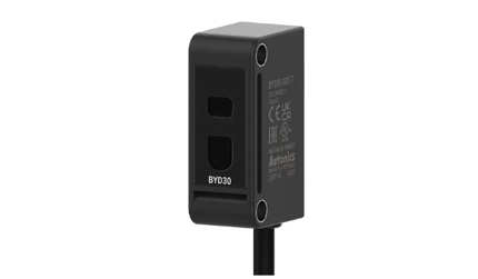 Autonics Photoelectric Sensor, Photoelectric Type BYD30-DDT-T