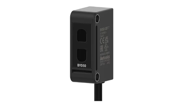 Autonics Photoelectric Sensor, Photoelectric Type BYD50-DDT-T