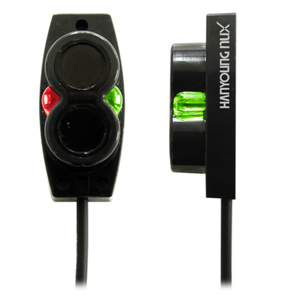 Hanyoung Nux Photoelectric Sensor, Photoelectric Type PLD-R2N