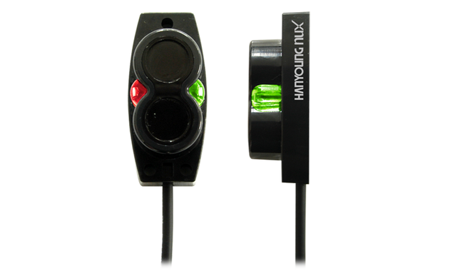 Hanyoung Nux Photoelectric Sensor, Photoelectric Type PLD-R2N
