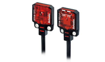 Autonics Photoelectric Sensor, Photoelectric Type BTF1M-TDTL-P
