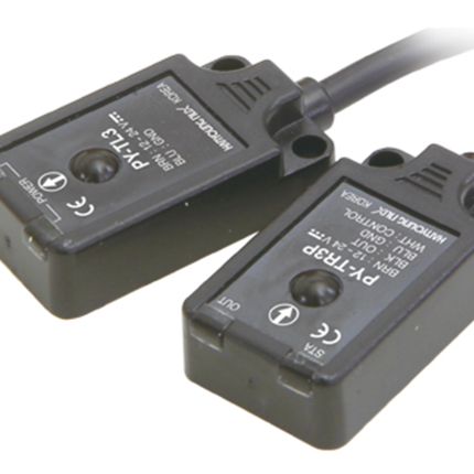 Hanyoung Nux Photoelectric Sensor, Photoelectric Type PY-T3N