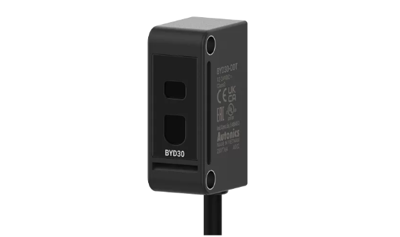 Autonics Photoelectric Sensor, Photoelectric Type BYD30-DDT