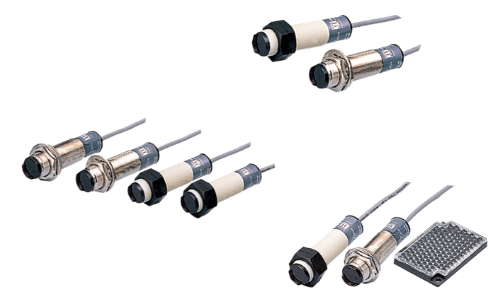 Hanyoung Nux Photoelectric Sensor, Photoelectric Type PRM-R04N