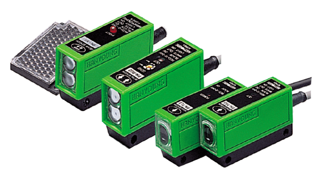 Hanyoung Nux Photoelectric Sensor, Photoelectric Type PN-R02