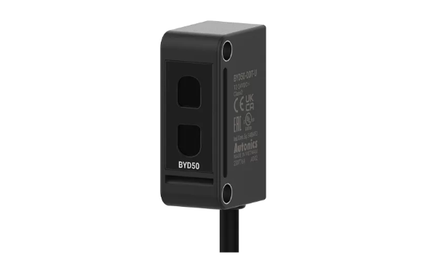 Autonics Photoelectric Sensor, Photoelectric Type BYD50-DDT-U 12-24VDC GL