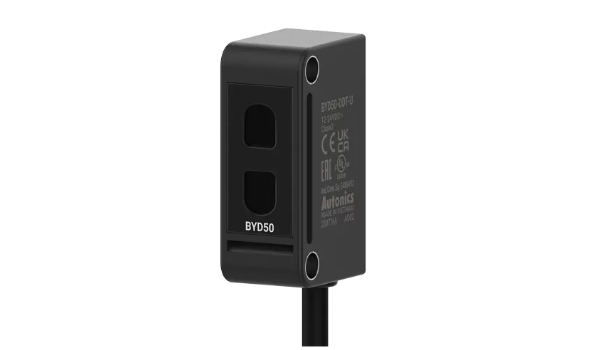 Autonics Photoelectric Sensor, Photoelectric Type BYD50-DDT-U 12-24VDC GL