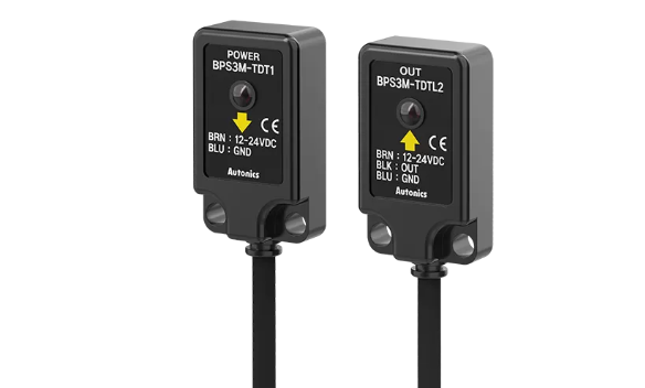 Autonics Photoelectric Sensor, Photoelectric Type BPS3M-TDT