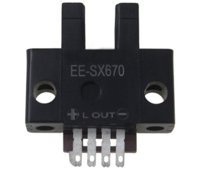 OMRON photoelectric micro sensor Slot type, Through-beam, EE-SX670A