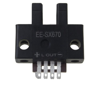 OMRON photoelectric micro sensor Slot type, Through-beam,  EE-SX670