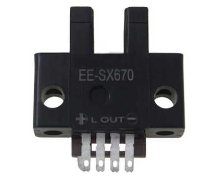 OMRON photoelectric micro sensor Slot type, Through-beam,  EE-SX670