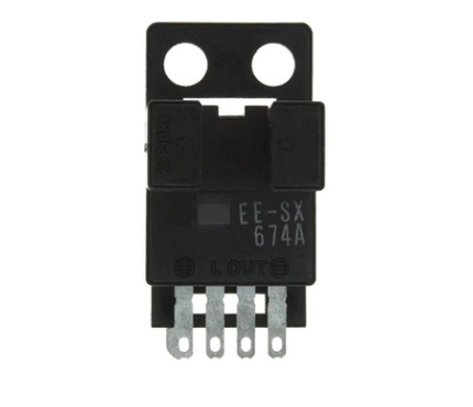 OMRON photoelectric micro sensor Slot type, Through-beam, EE-SX674A