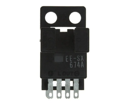 OMRON photoelectric micro sensor Slot type, Through-beam, EE-SX674A