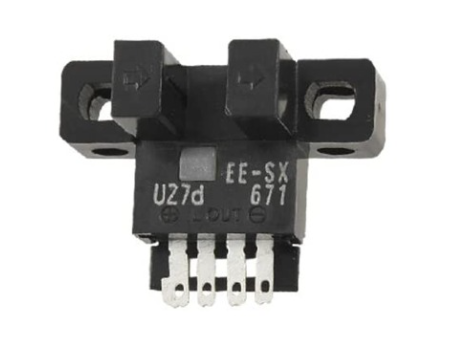 OMRON photoelectric micro sensor Slot type, Through-beam, EE-SX671