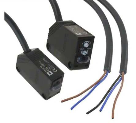 OMRON photoelectric micro sensor with Built-in Amplifier, Square type, E3Z-T61