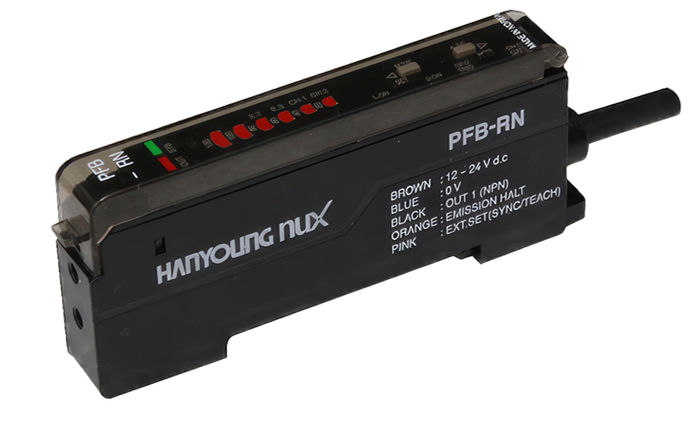 Hanyoung Nux Fiber optic sensor PFB-RN