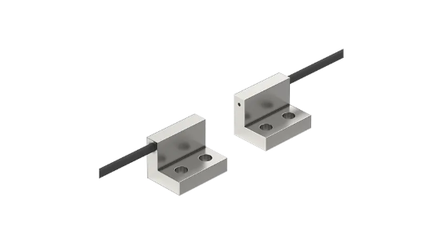 Autonics Fiber optic sensor, L type/Top view(height 12.2mm) FTLU-310-10R