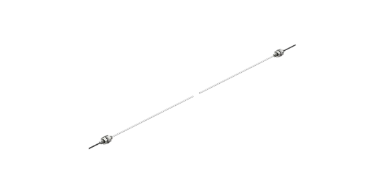 Autonics Fiber optic sensor , Through-beam type FTS-320-05