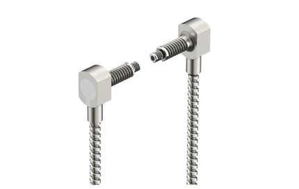 Autonics Fiber optic sensor, Through-beam type, Right-angle  GTR-420-12H2