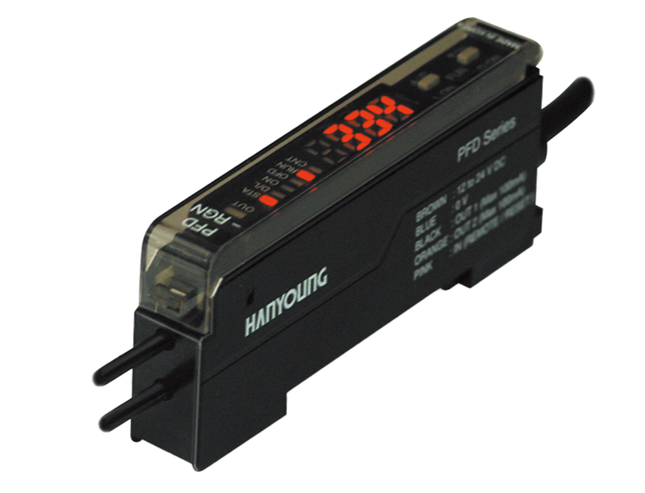 Hanyoung Nux Multifunctional digital fiber optic sensor PFD-RMN