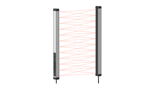 Autonics Area Sensor, Through-beam type(cross beam) BWC40-10H