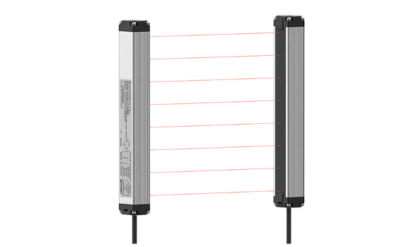 Autonics Area Sensor, Through-beam type(direct beam) BW40-22