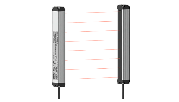 Autonics Area Sensor, Through-beam type(direct beam) BW20-20