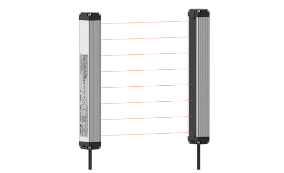 Autonics Area Sensor, Through-beam type  BW20-08P